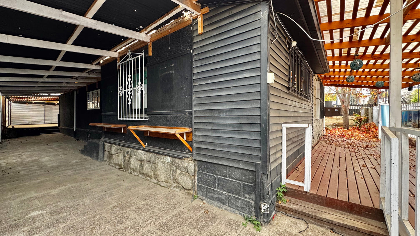 Paño Inmobiliario A Paso De Estación Quilpué 🏡