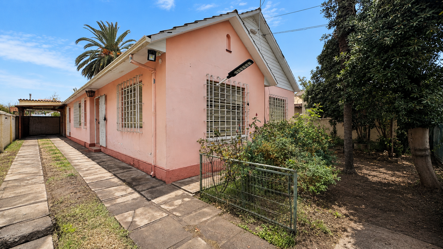 Casa en venta a pasos de metro Ñuñoa 🏡