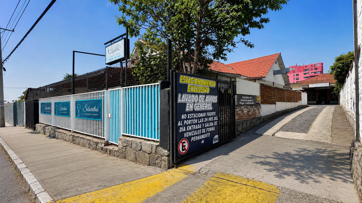 Paño Inmobiliario A Paso De Estación Quilpué 🏡
