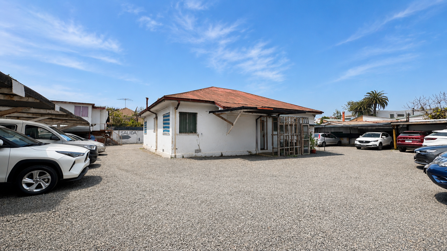 Paño Inmobiliario A Paso De Estación Quilpué 🏡