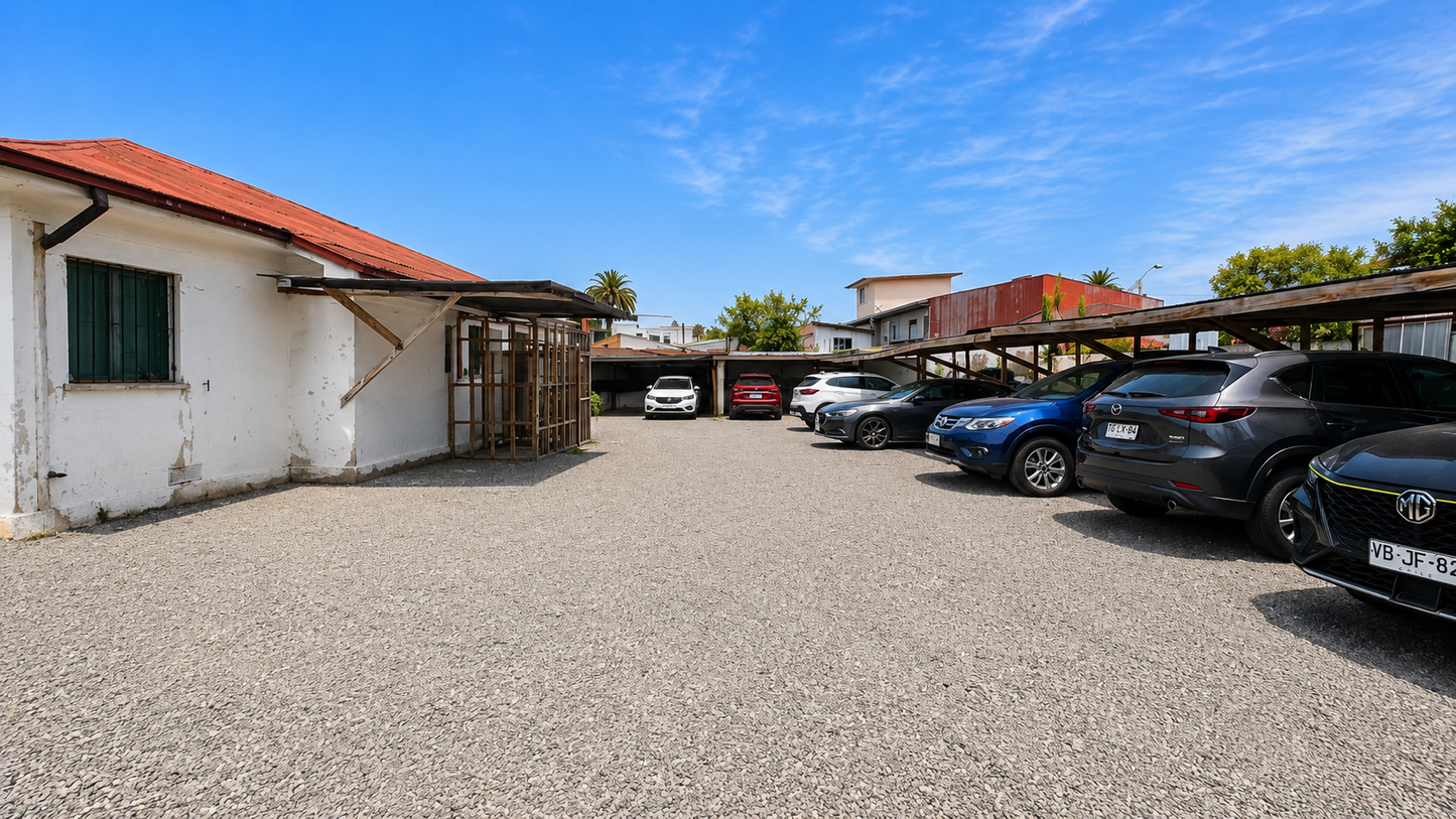 Paño Inmobiliario A Paso De Estación Quilpué 🏡