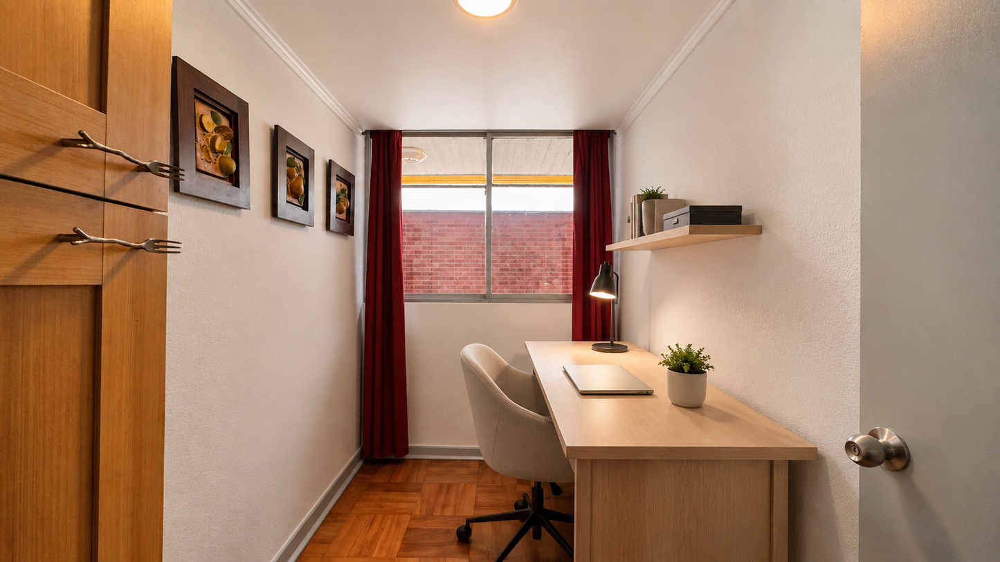 Departamento en excelente estado. 🤯 ✅
