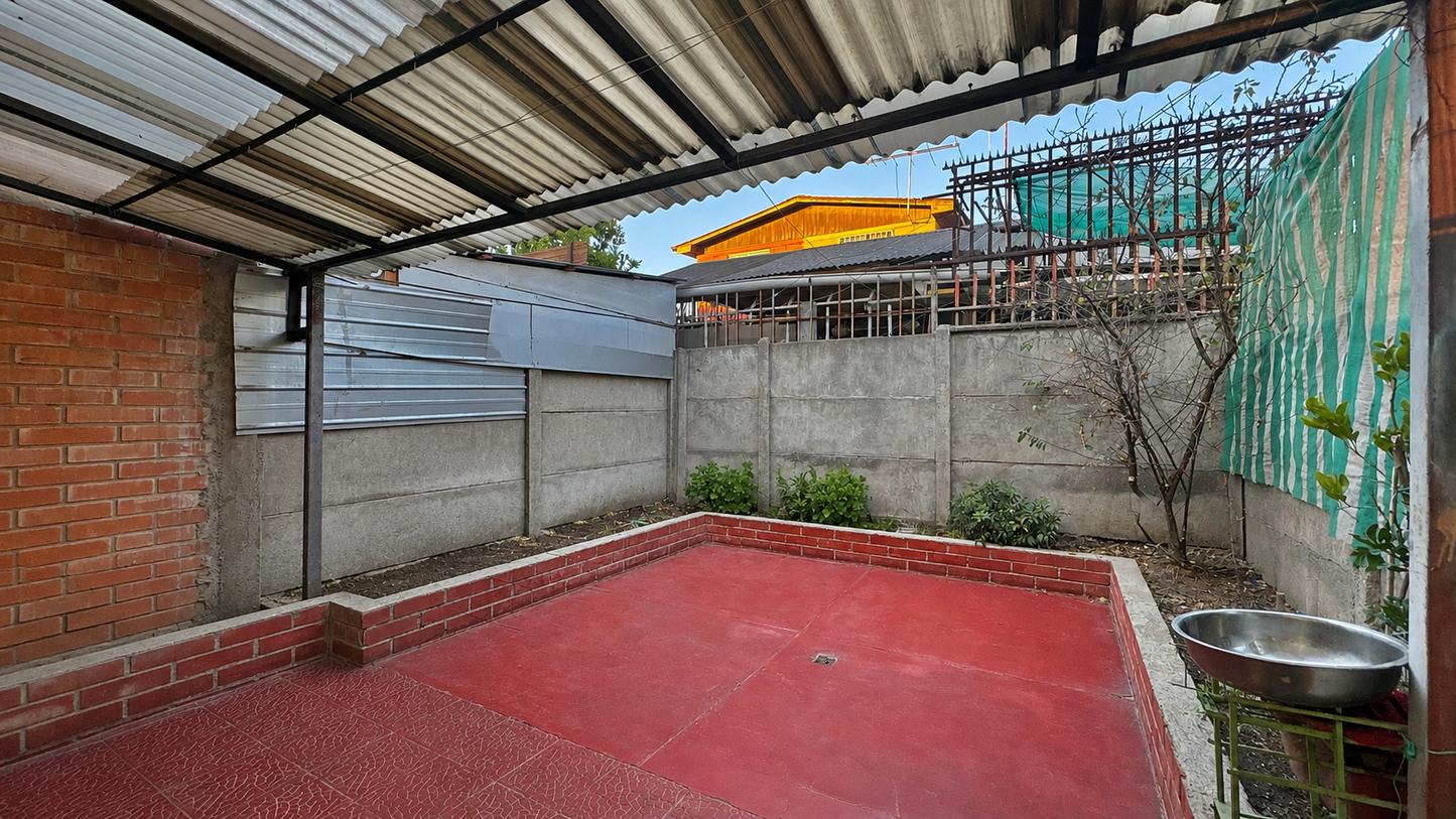 Casa 100% regularizada en La Florida 🏡