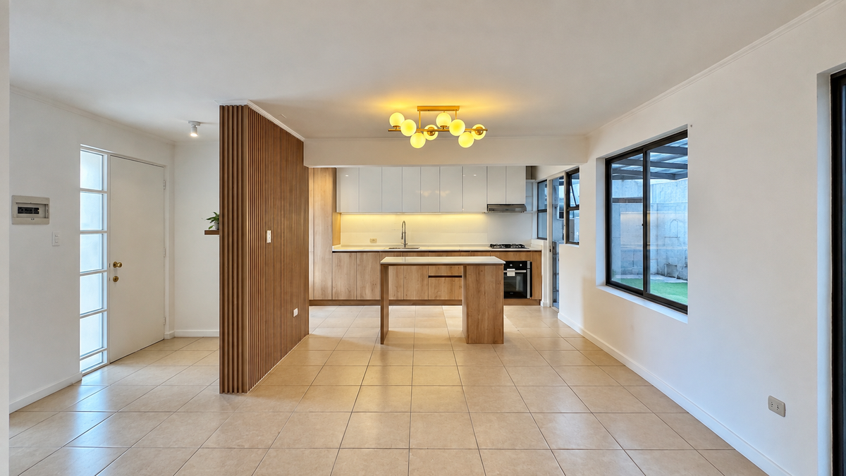 Casa remodelada en San Bernardo