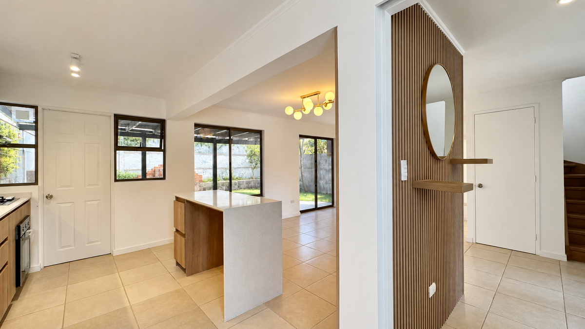 Casa remodelada en San Bernardo