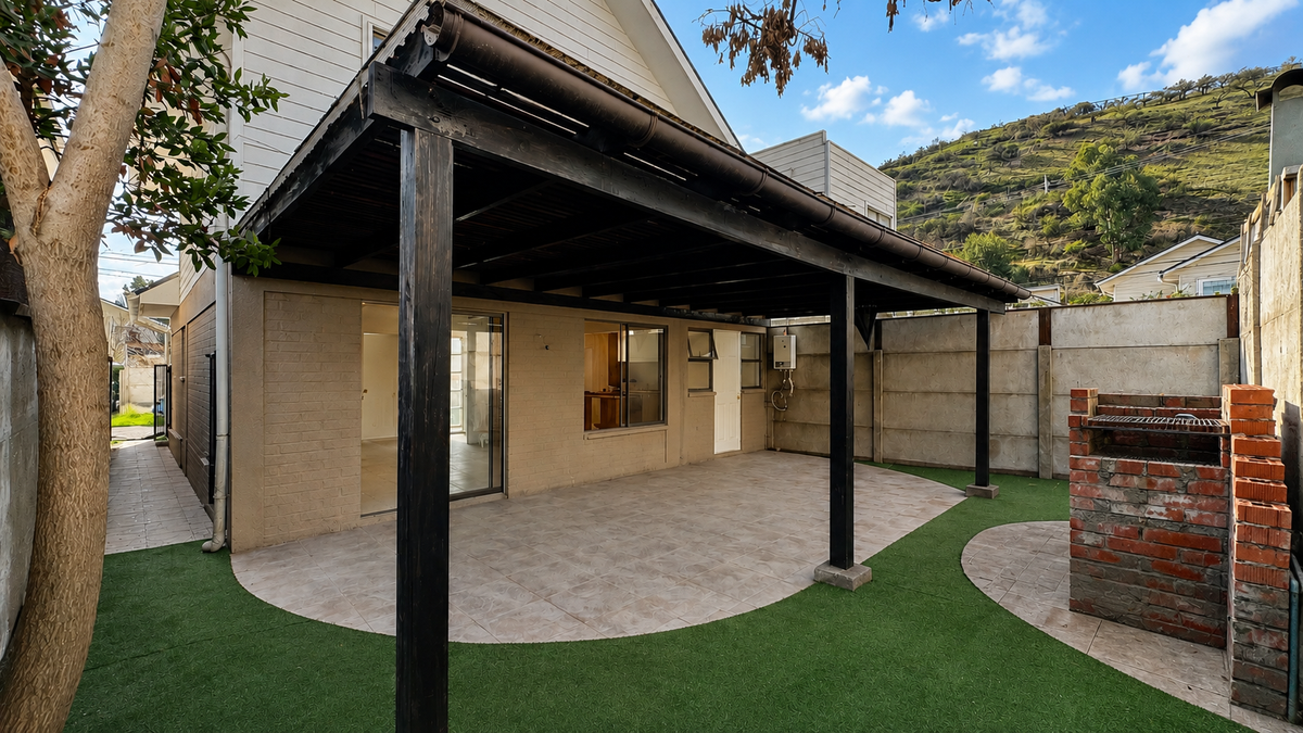 Casa remodelada en San Bernardo