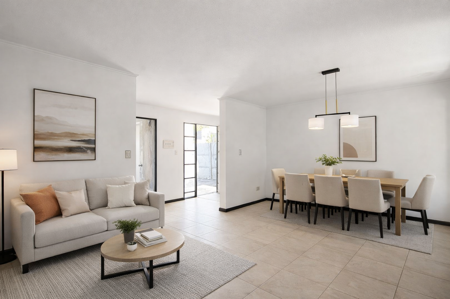 Casa remodelada en San Bernardo