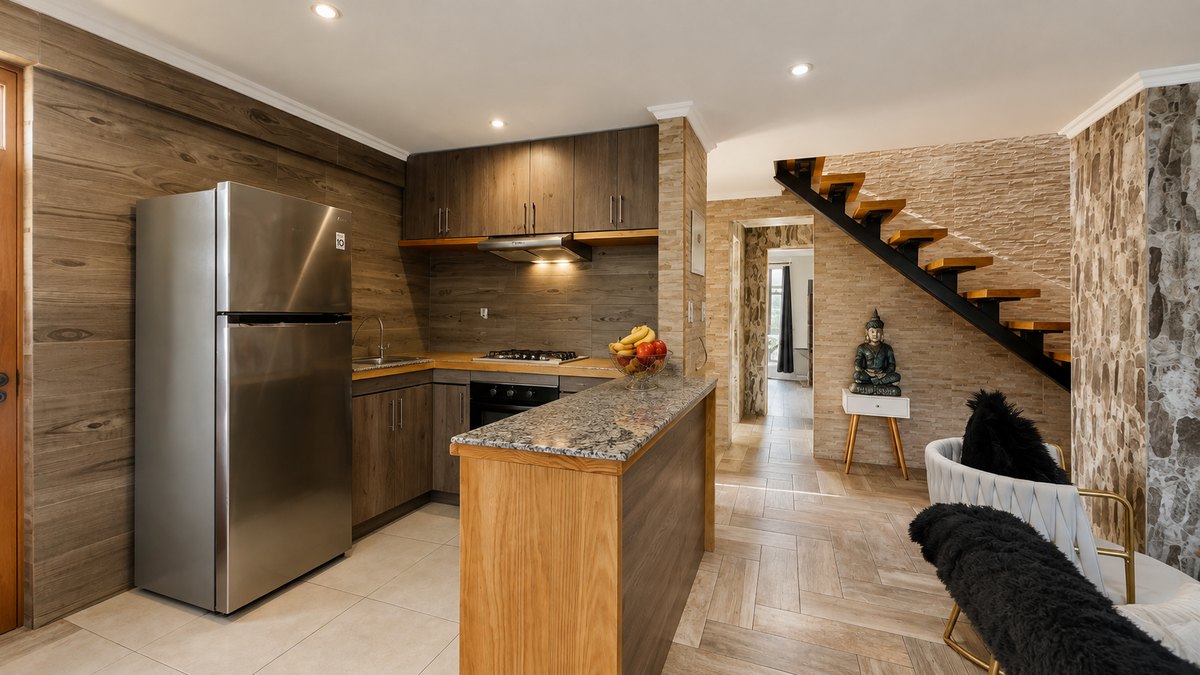 Casa Remodelado A Pasos Del Metro 100% Regularizada