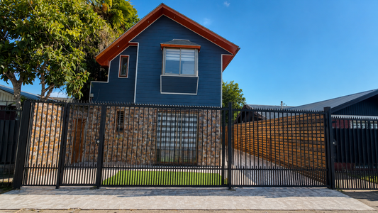 Casa Remodelado A Pasos Del Metro 100% Regularizada