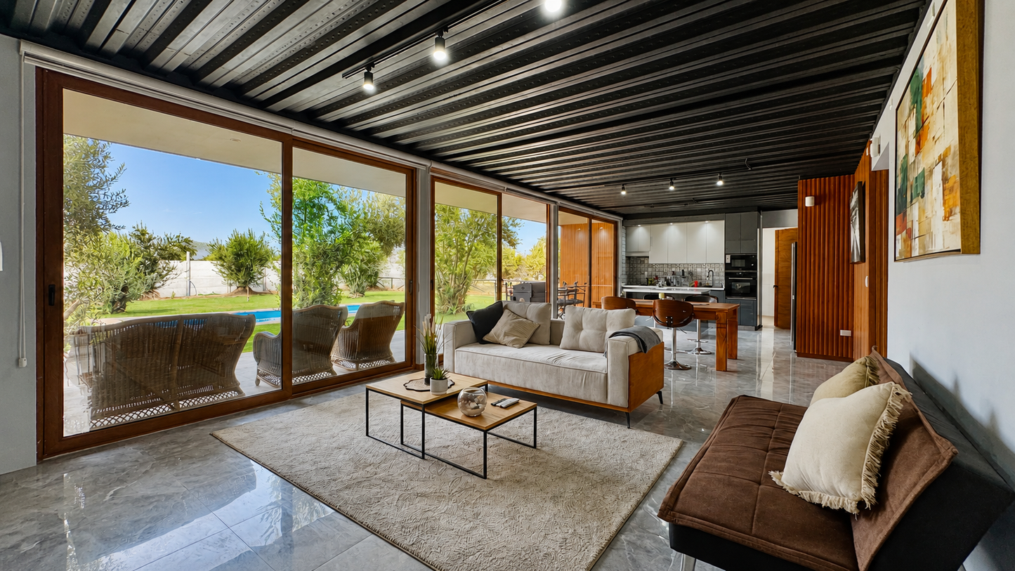 Casa Estilo Industrial - Polpaico 🏡