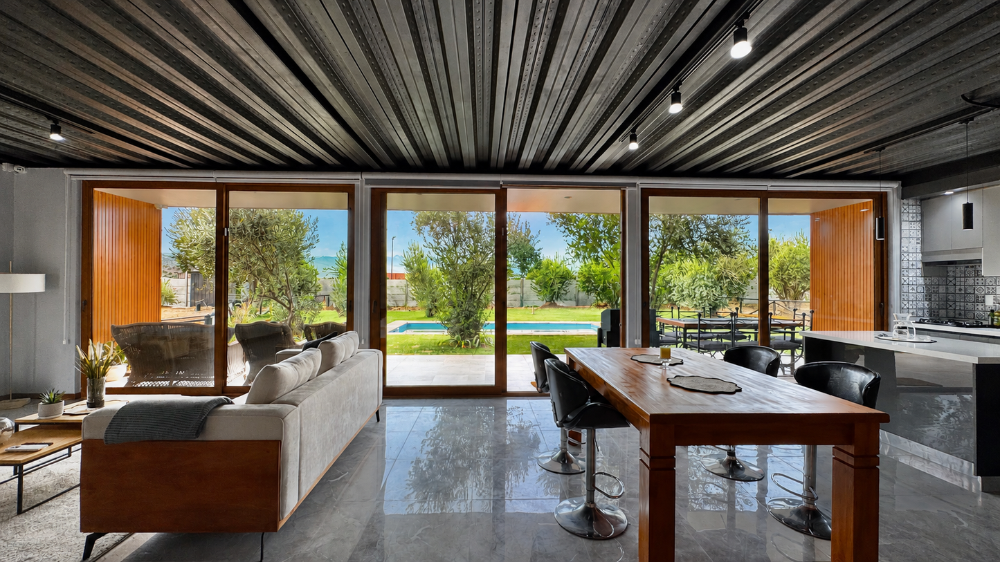 Casa Estilo Industrial - Polpaico 🏡