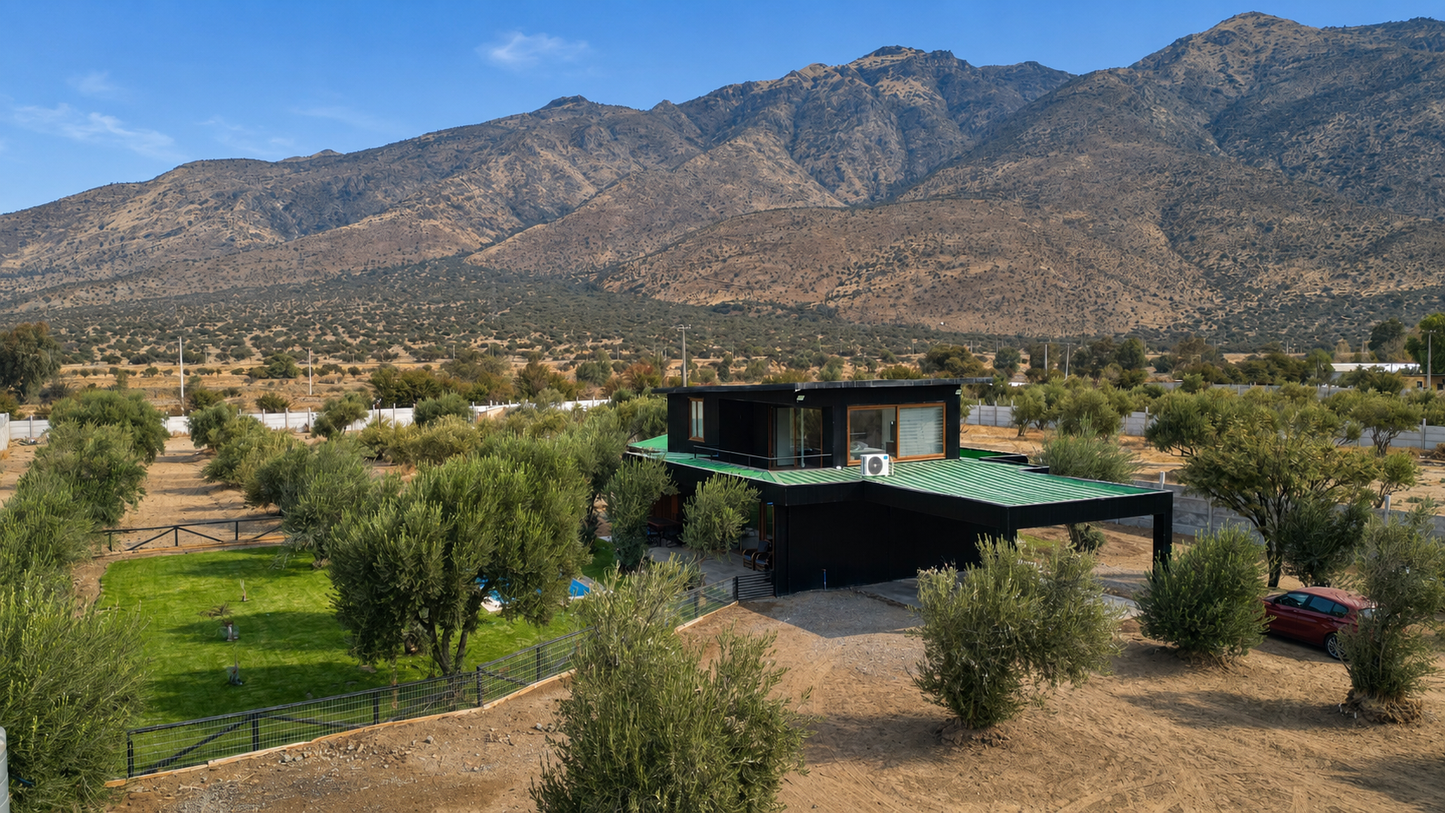 Casa Estilo Industrial - Polpaico 🏡