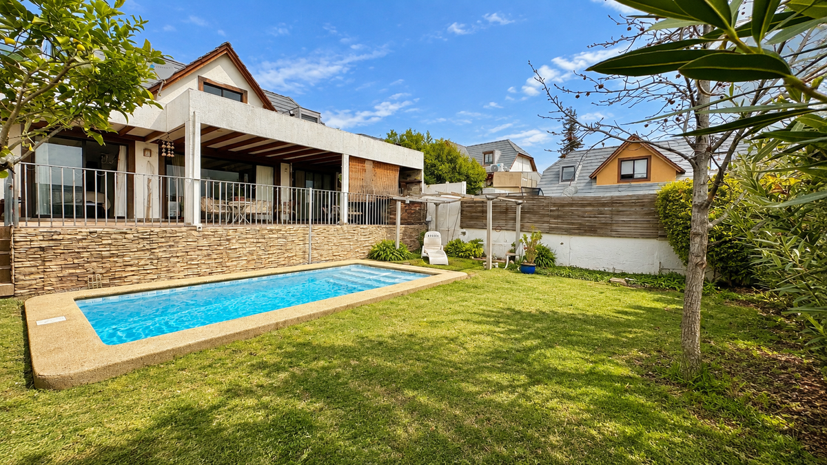 Casa en Alto Macul 🏡