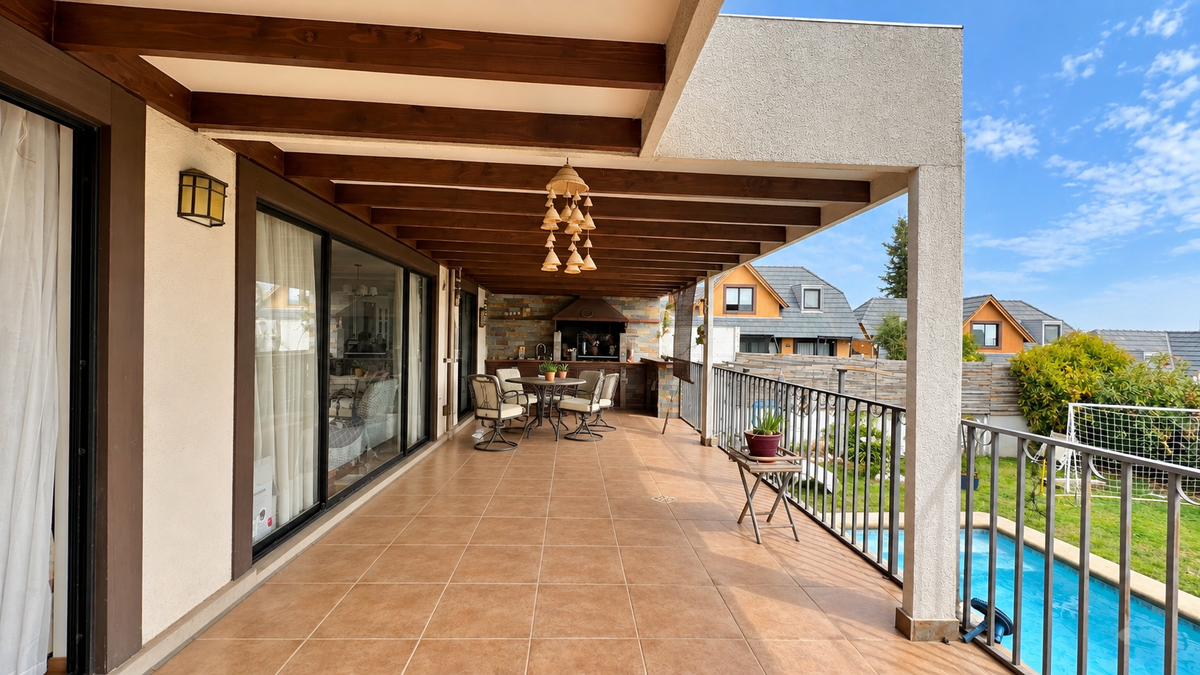 Casa en Alto Macul 🏡