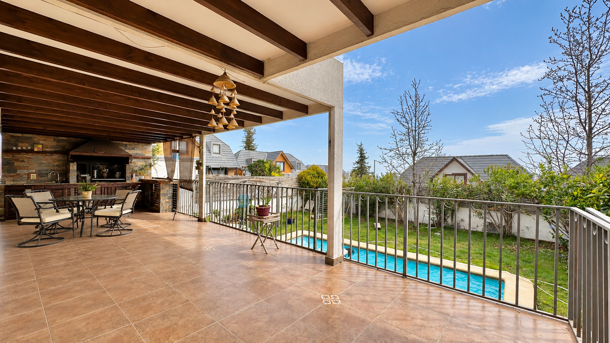 Casa en Alto Macul 🏡