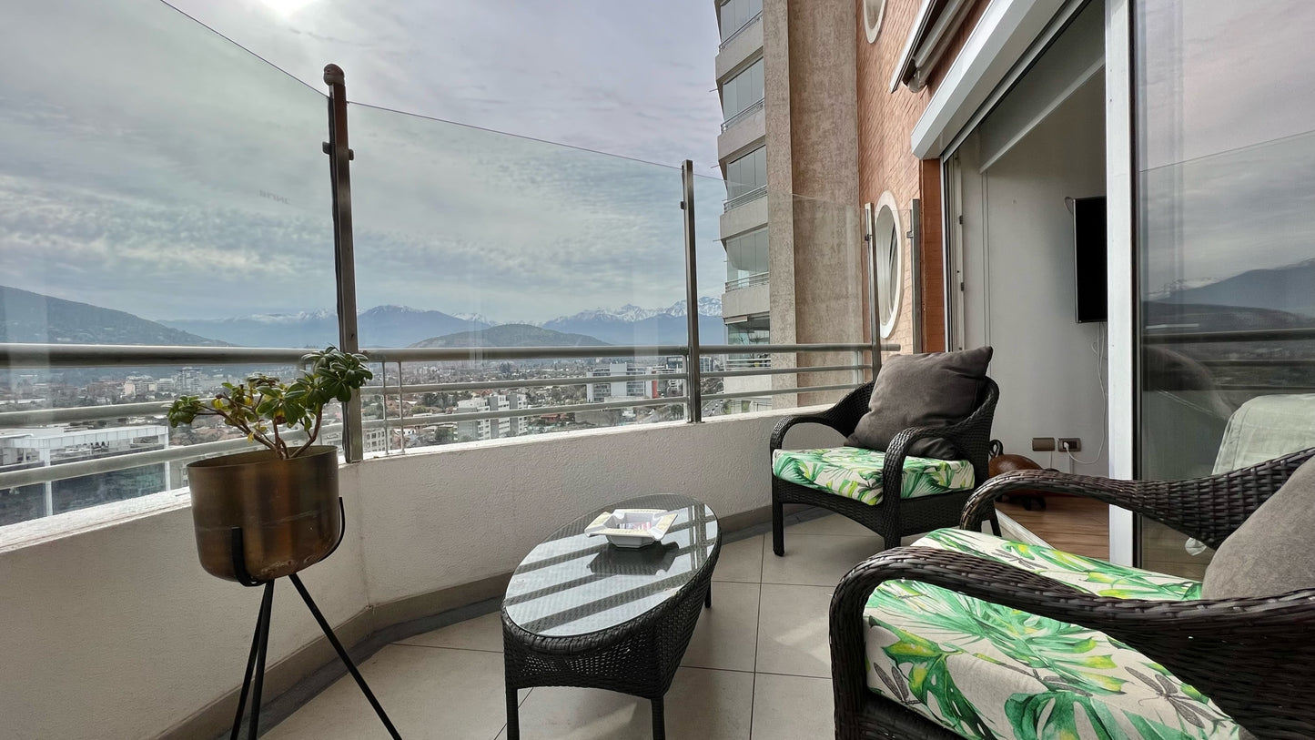 Duplex con excelentes terminaciones, remodelado, Las Condes