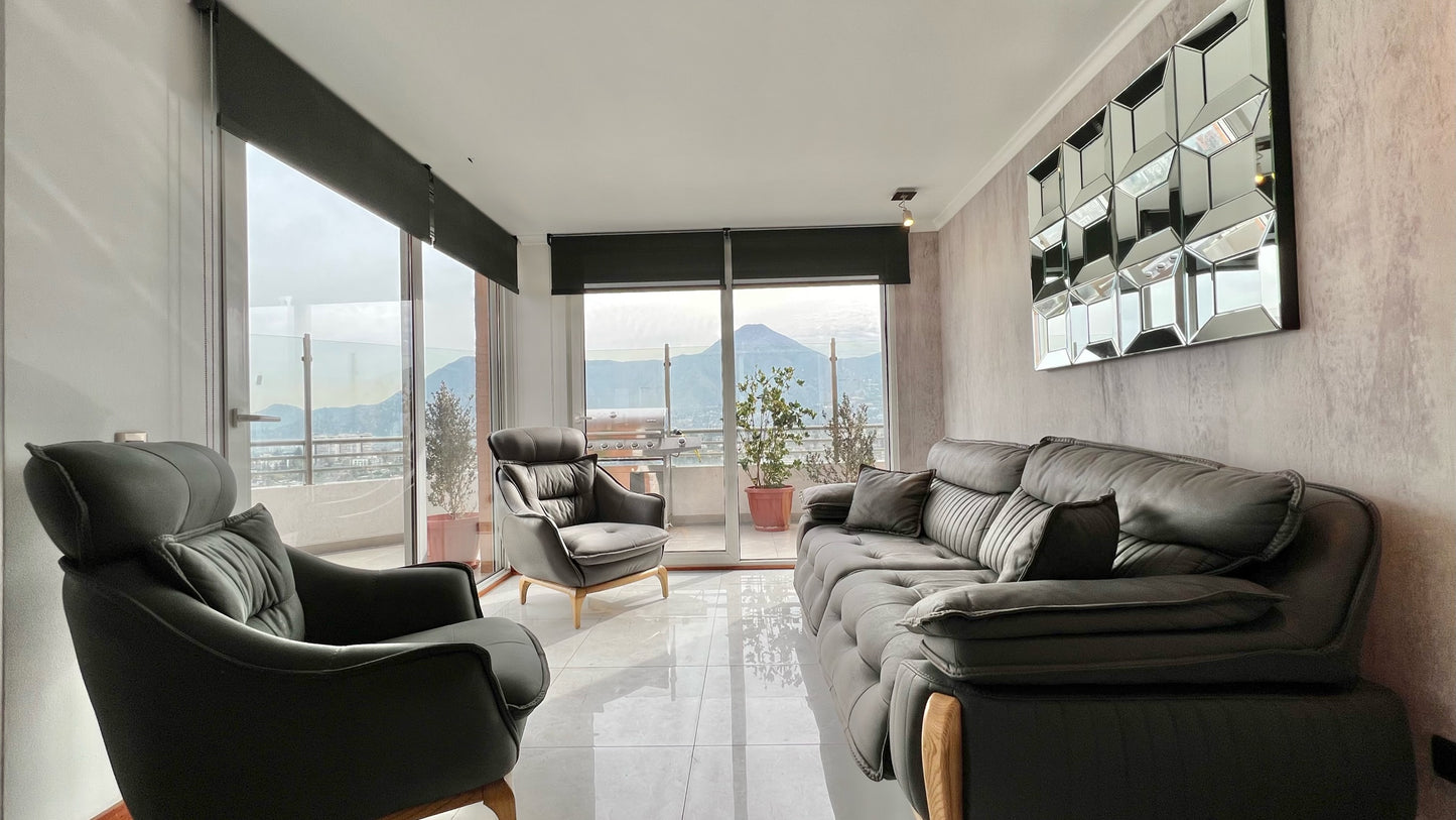 Duplex con excelentes terminaciones, remodelado, Las Condes