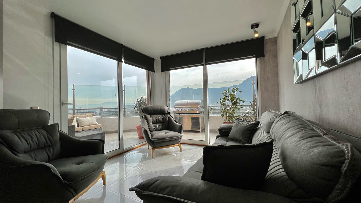 Duplex con excelentes terminaciones, remodelado, Las Condes