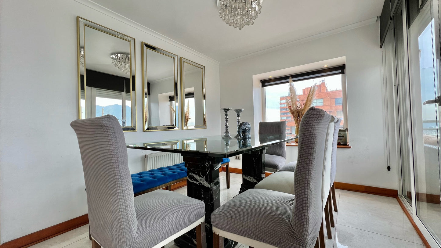 Duplex con excelentes terminaciones, remodelado, Las Condes