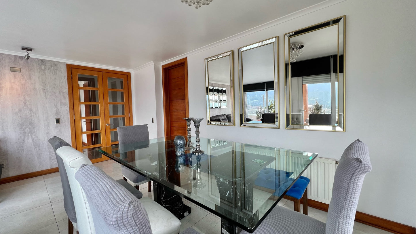 Duplex con excelentes terminaciones, remodelado, Las Condes