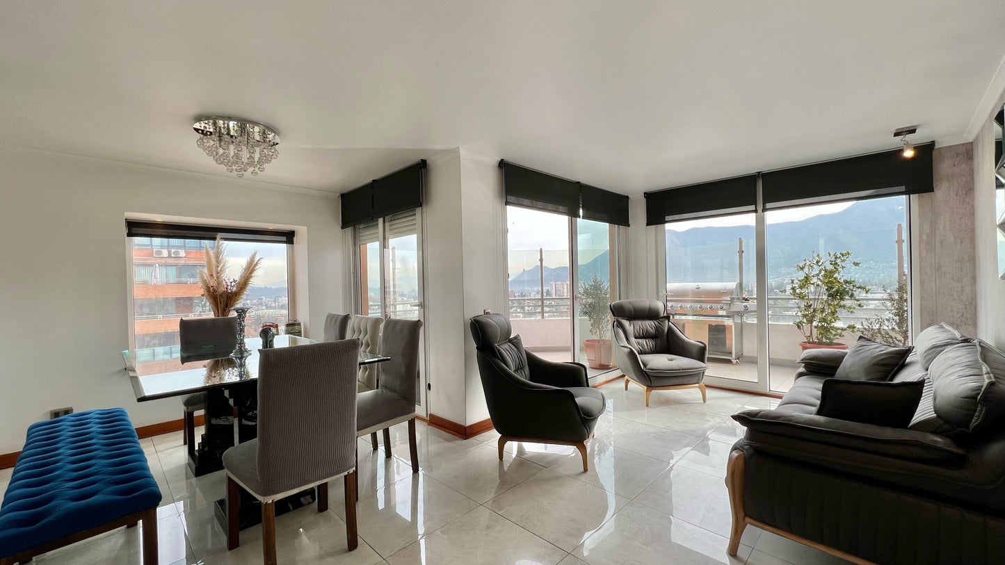 Duplex con excelentes terminaciones, remodelado, Las Condes