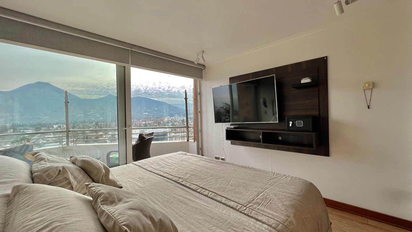 Duplex con excelentes terminaciones, remodelado, Las Condes