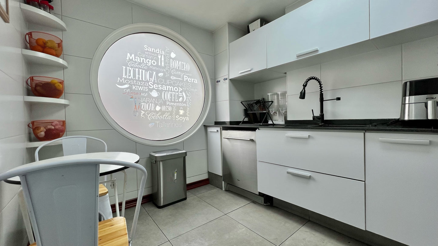 Duplex con excelentes terminaciones, remodelado, Las Condes