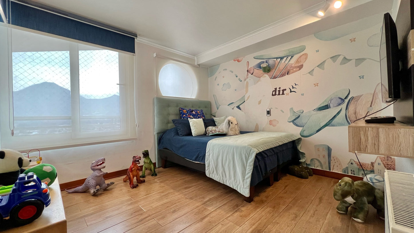 Duplex con excelentes terminaciones, remodelado, Las Condes