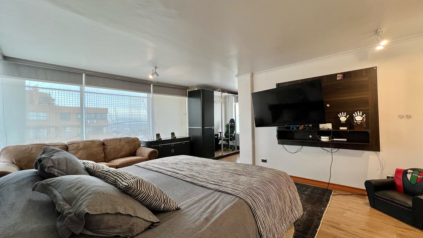 Duplex con excelentes terminaciones, remodelado, Las Condes