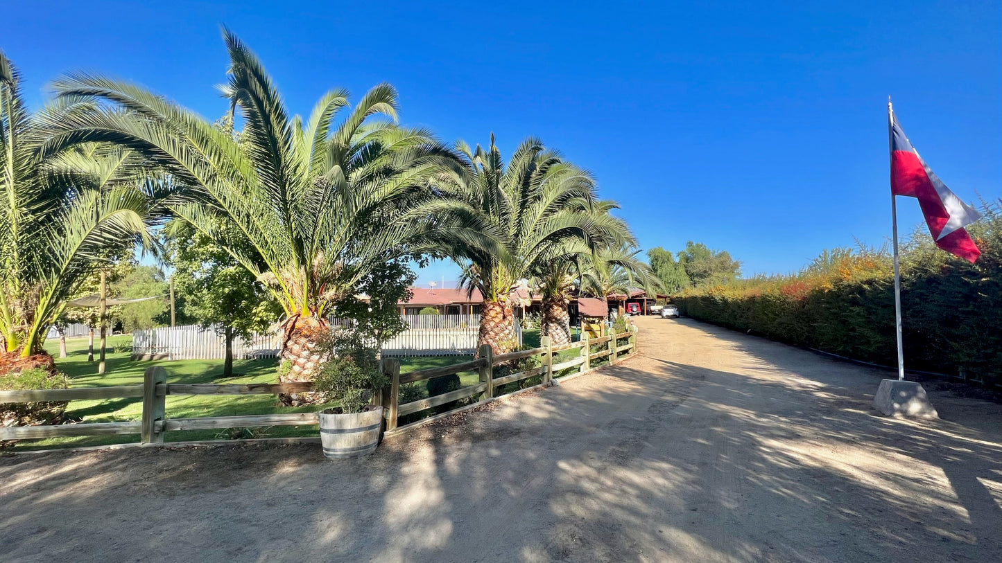 Parcela especial para criar tus animales, caballerizas y corrales. Sector Chacabuco