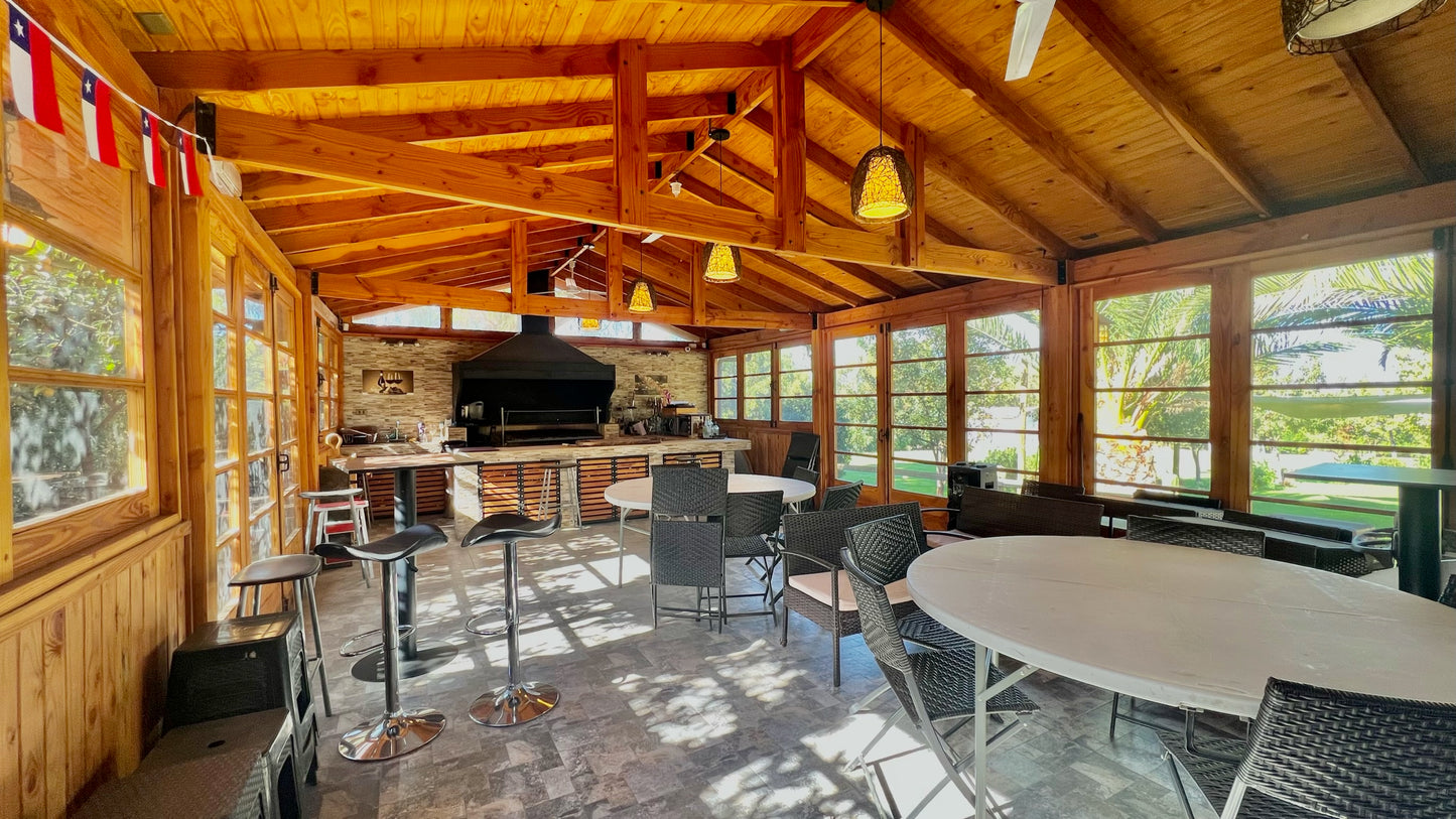 Parcela especial para criar tus animales, caballerizas y corrales. Sector Chacabuco