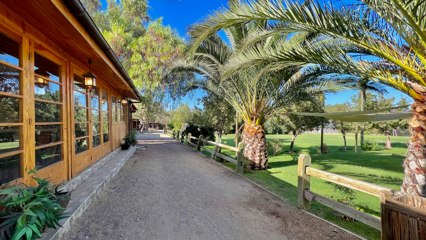 Parcela especial para criar tus animales, caballerizas y corrales. Sector Chacabuco
