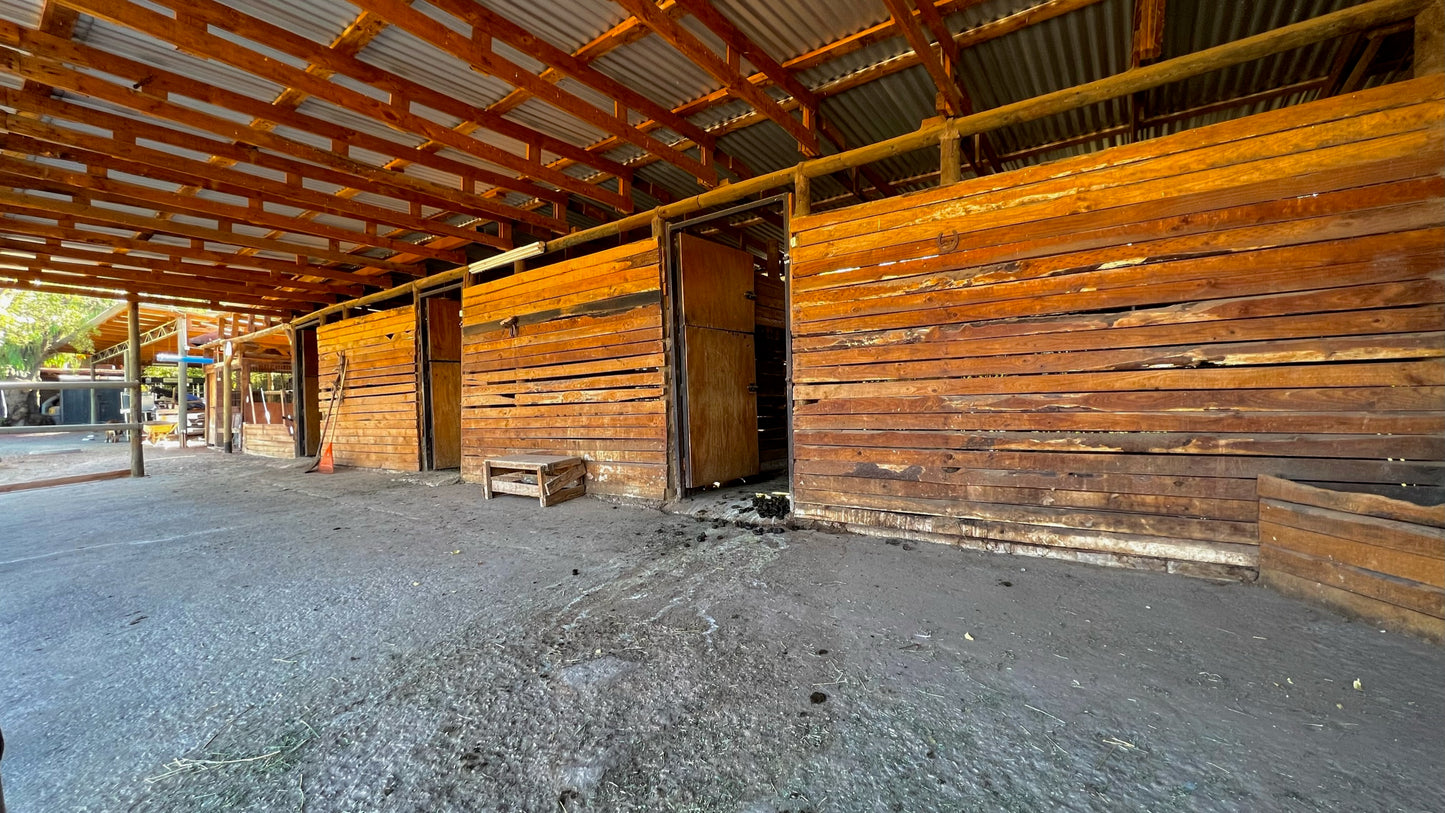 Parcela especial para criar tus animales, caballerizas y corrales. Sector Chacabuco