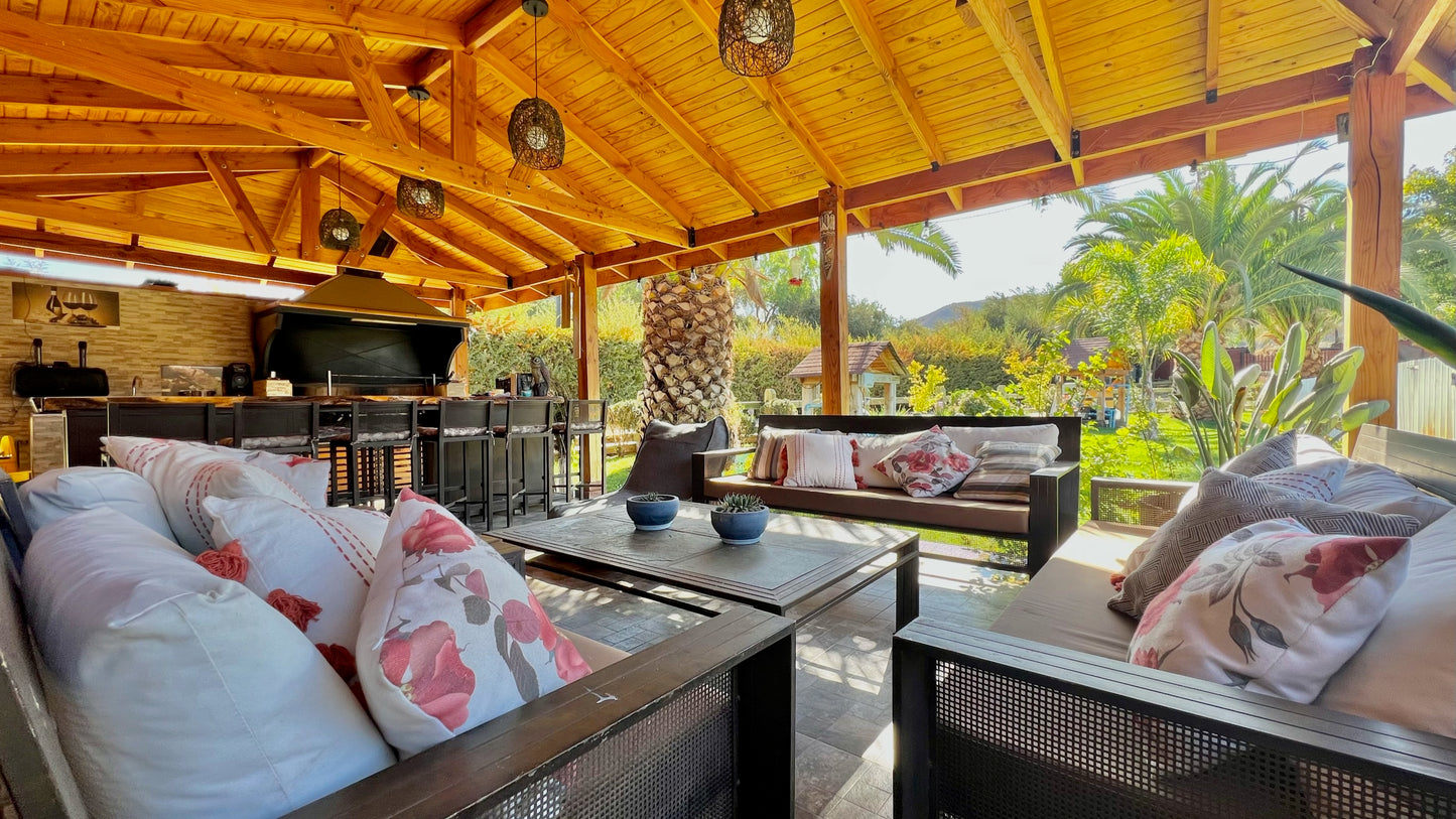 Parcela especial para criar tus animales, caballerizas y corrales. Sector Chacabuco