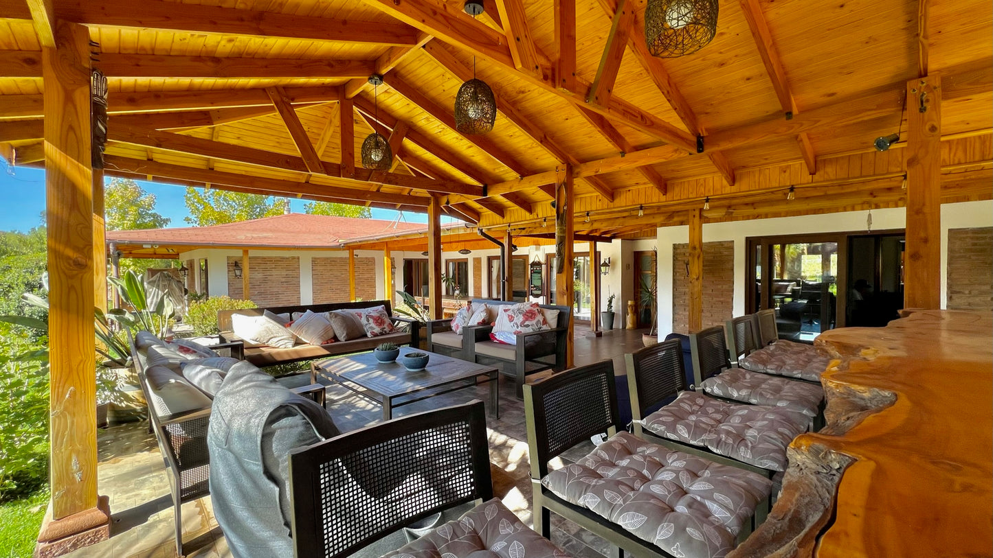 Parcela especial para criar tus animales, caballerizas y corrales. Sector Chacabuco