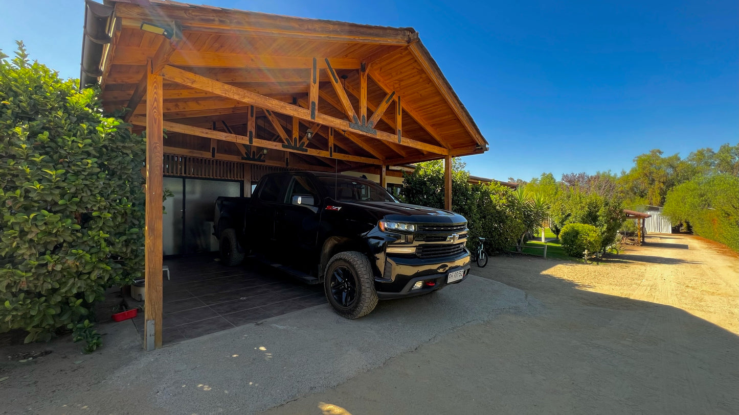 Parcela especial para criar tus animales, caballerizas y corrales. Sector Chacabuco