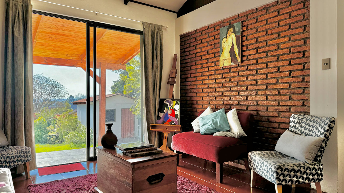 Casa Acogedora, A Pasos De Locomoción