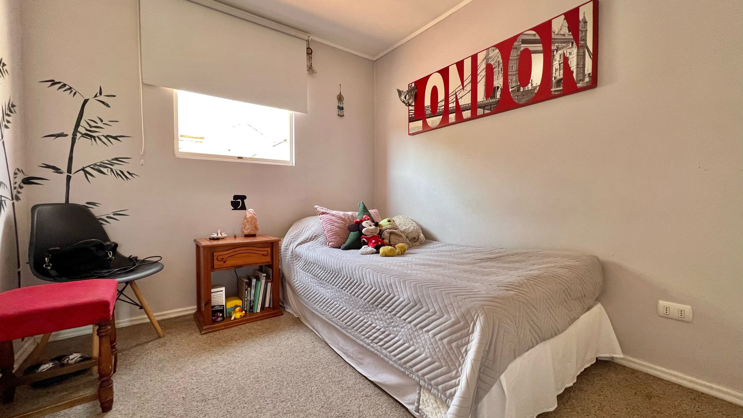 Casa en excelente estado, Valle Lo Campino, Quilicura