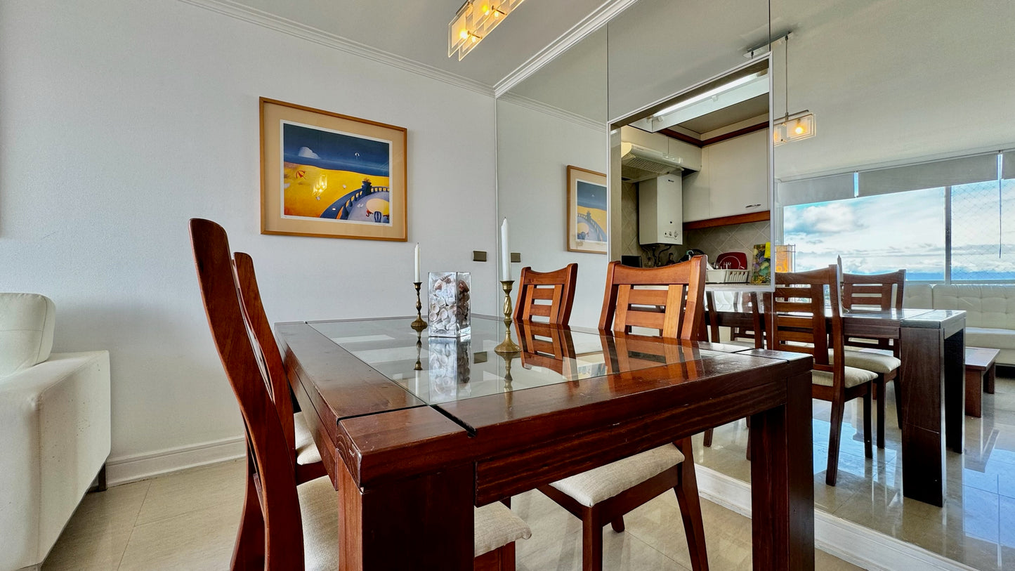 Disfruta el mar desde cada rincón.