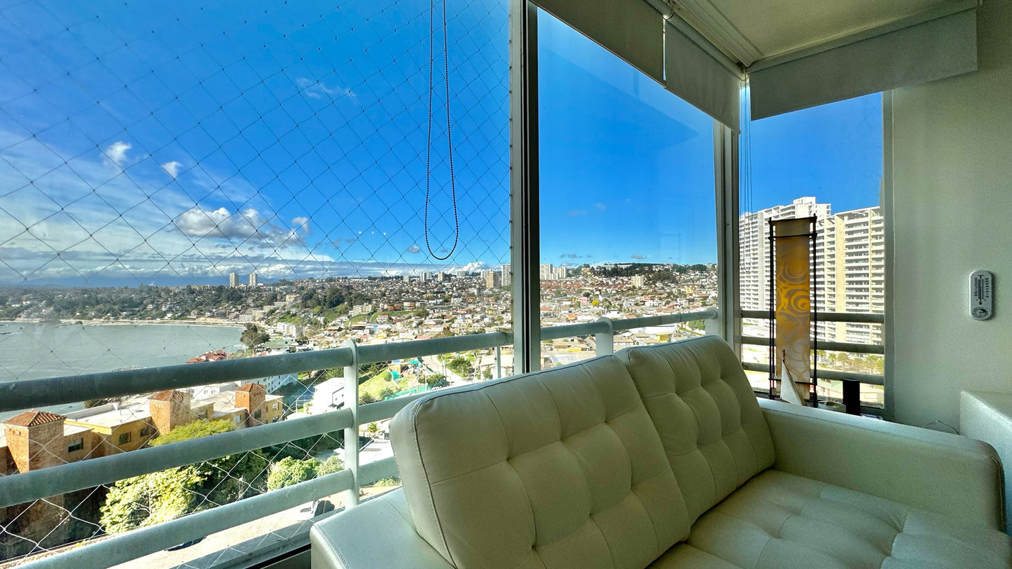 Disfruta el mar desde cada rincón.