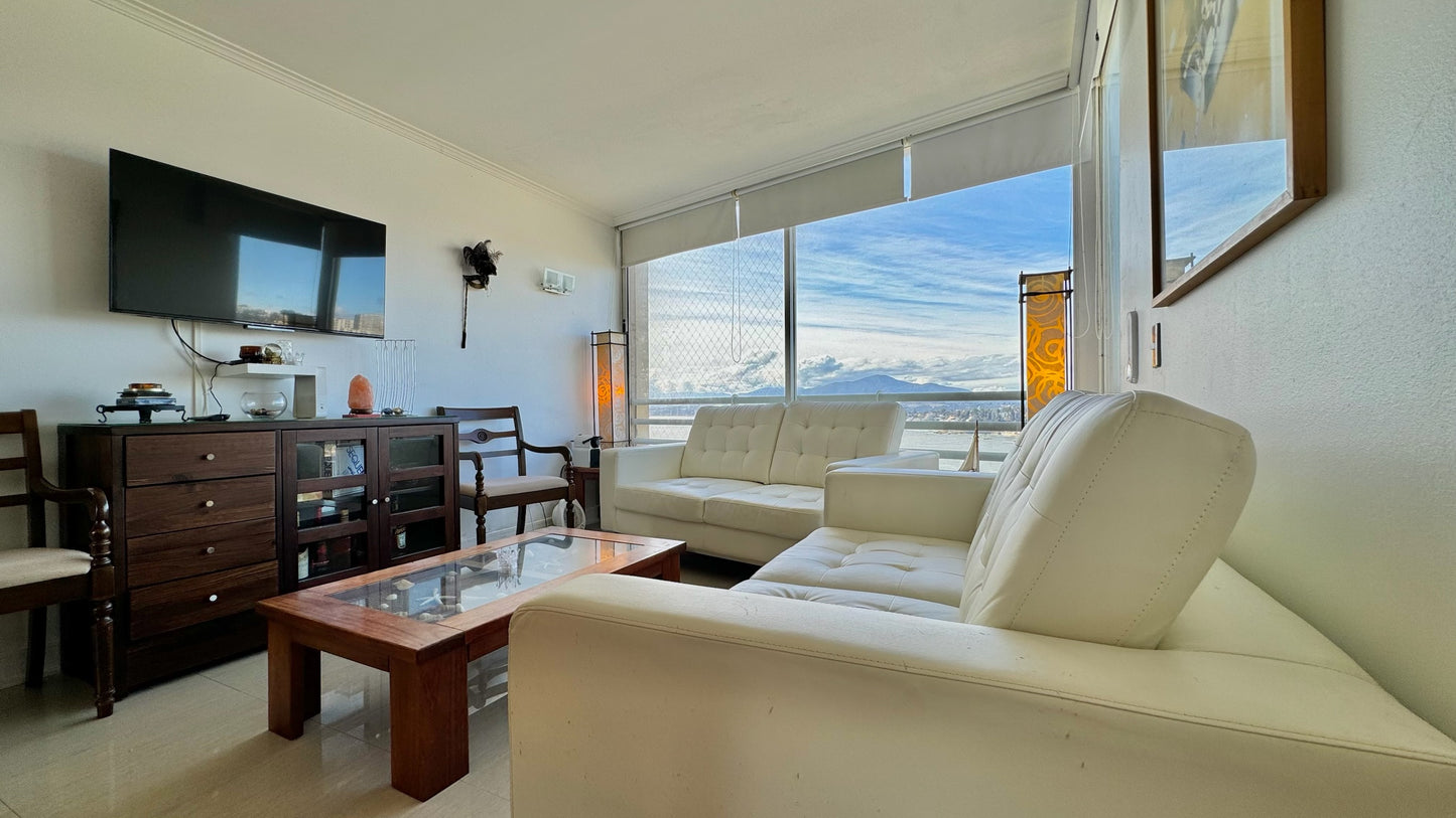 Disfruta el mar desde cada rincón.