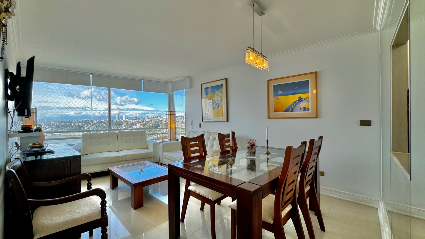 Disfruta el mar desde cada rincón.