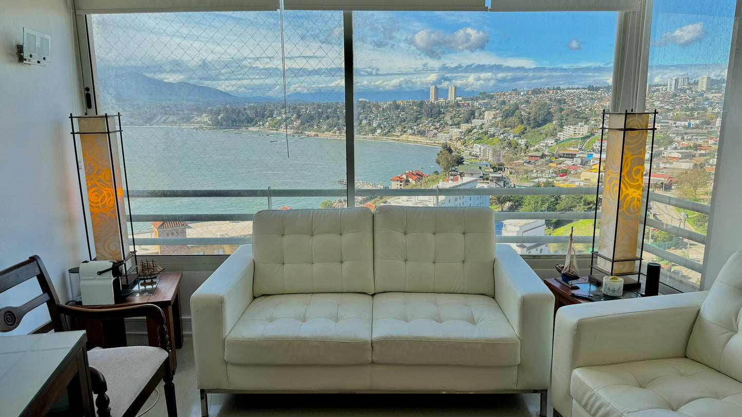 Disfruta el mar desde cada rincón.