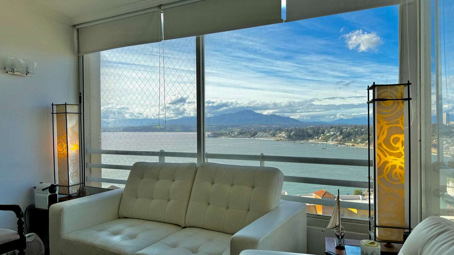 Disfruta el mar desde cada rincón.