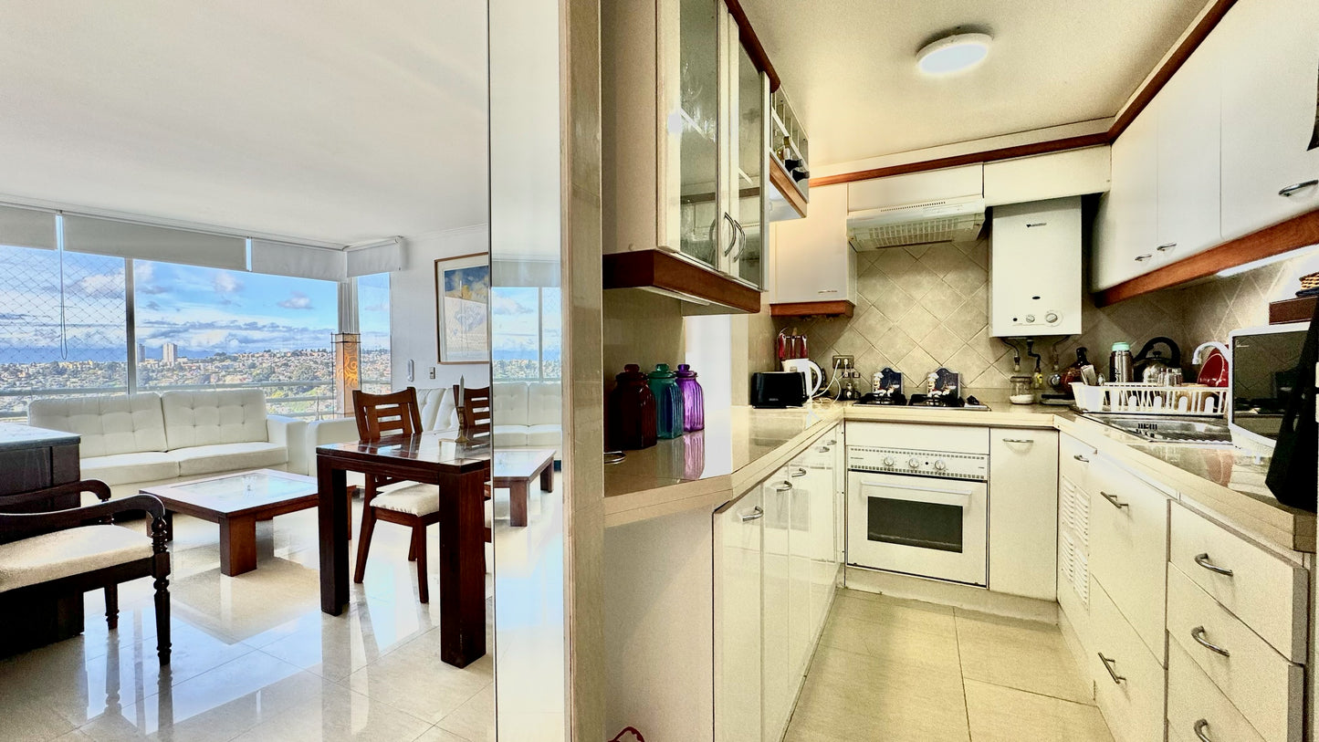 Disfruta el mar desde cada rincón.