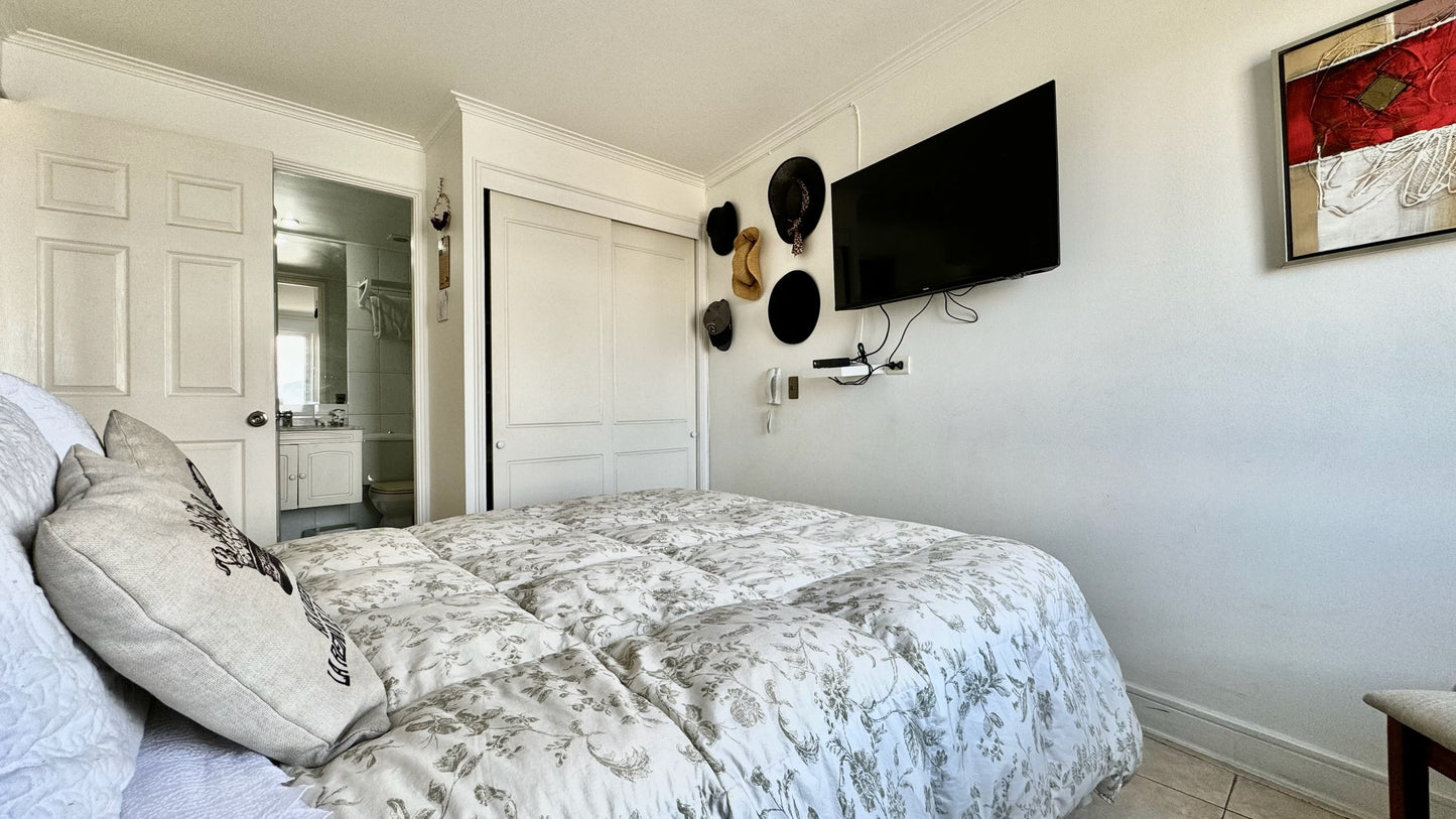 Disfruta el mar desde cada rincón.