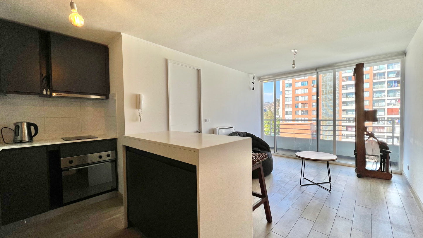 Departamento a pasos de metro Cementerios, Santos Dumont 758, Recoleta