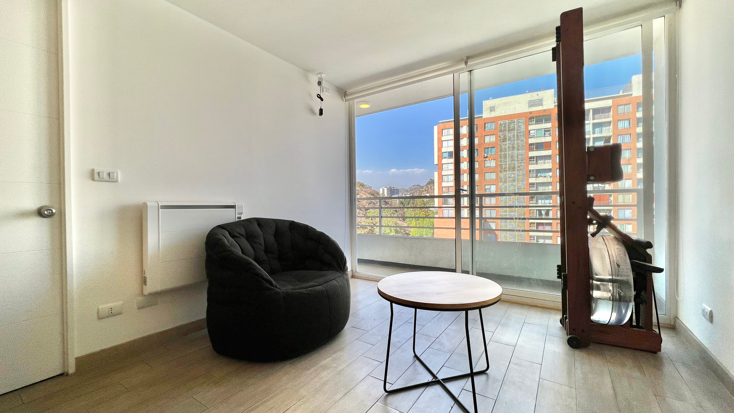 Departamento a pasos de metro Cementerios, Santos Dumont 758, Recoleta