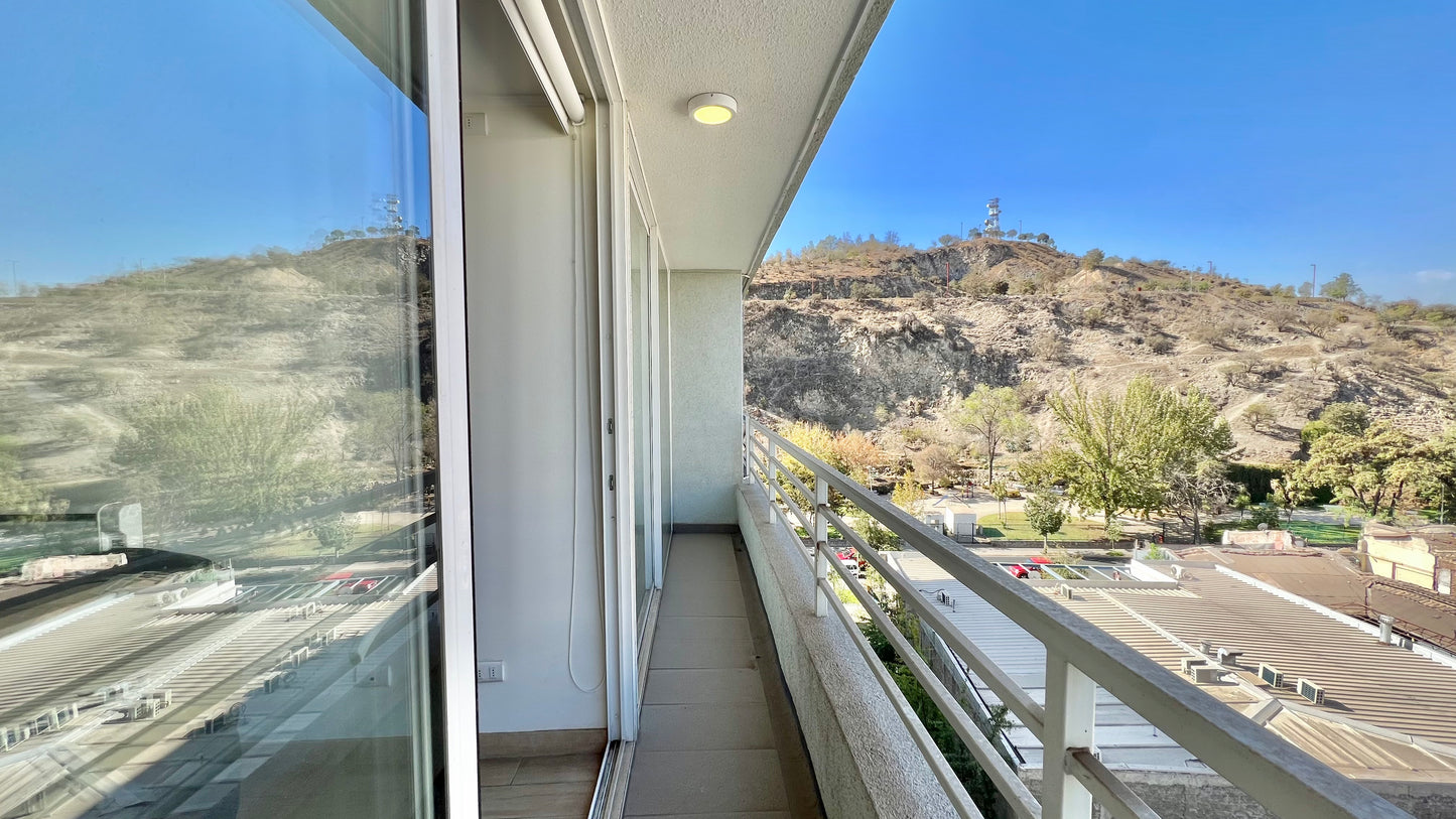 Departamento a pasos de metro Cementerios, Santos Dumont 758, Recoleta