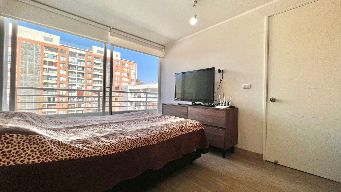 Departamento a pasos de metro Cementerios, Santos Dumont 758, Recoleta